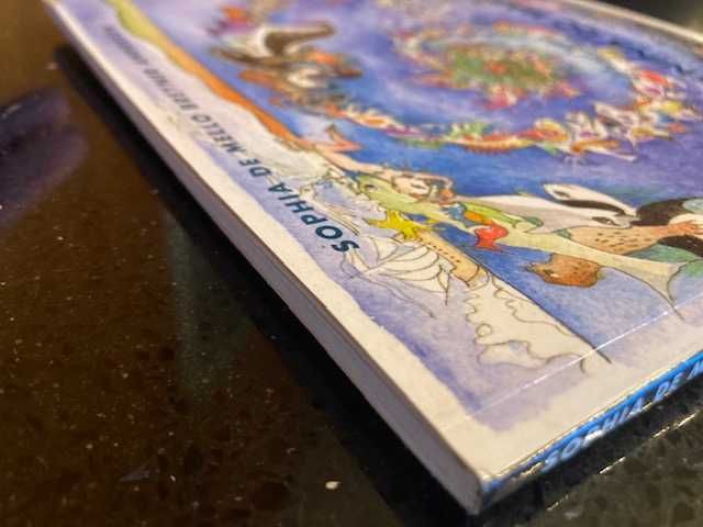 A Menina do Mar de Sophia de Mello Breyner