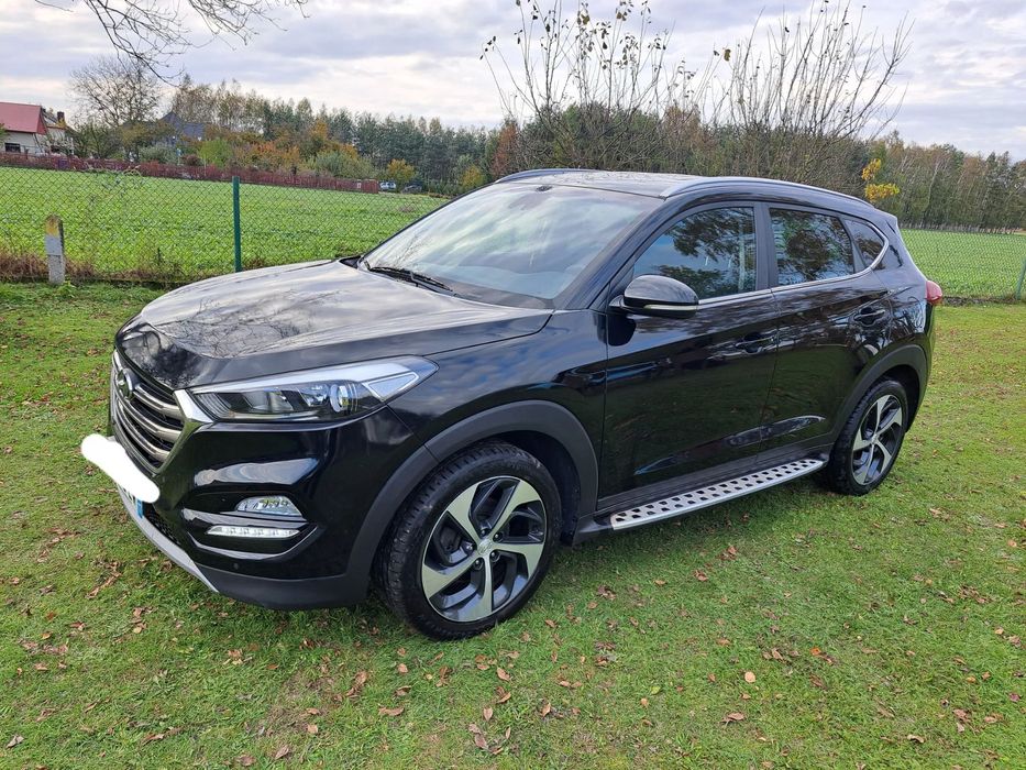 Hyundai Tucson 1.7 CRDI