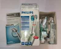 Щітка зубна електрична Электрическая зубная щетка Philips Sensiflex