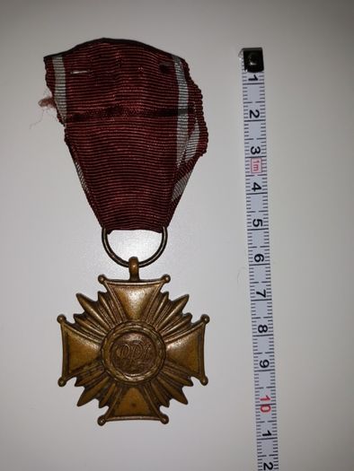 Medal brązowy Krzyż Zasługi PRL
