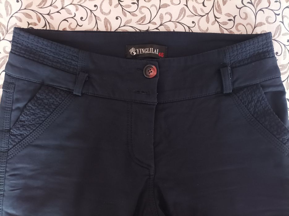 Утеплені брюки 46 р