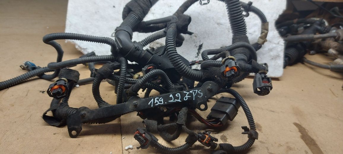 Wiązka elektryczna instalacja silnika Alfa Romeo 159 1.9 jts 2.2 jts