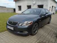 Lexus GS 3,0V6 249 Km Automat Klima Full Opcja Perfect