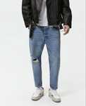Джинсы Zara Mom. ОРИГИНАЛ. Размер EUR44/USA34.