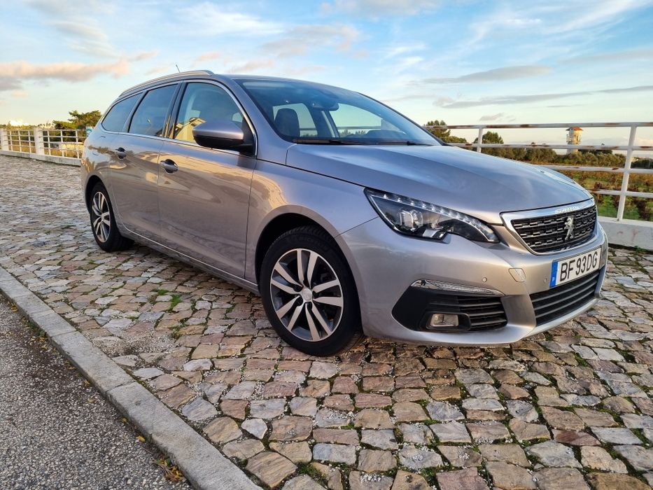 Peugeot 308sw cx. automática