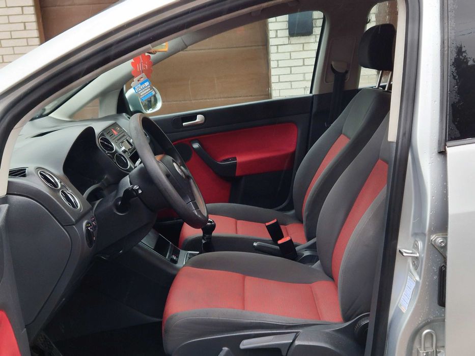 VW Golf Plus. 1,6 (MPI)- LPG