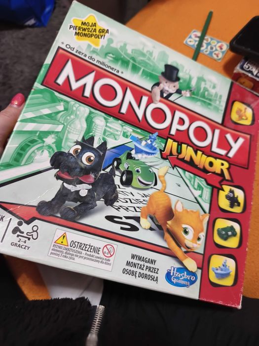 Gra monopoly junior