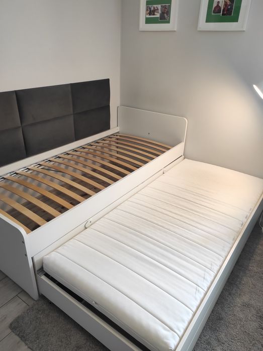 Łóżko 2w1 SLAKT Ikea