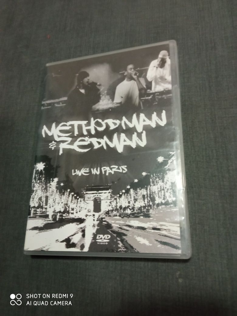 method man redman live in paris DVD