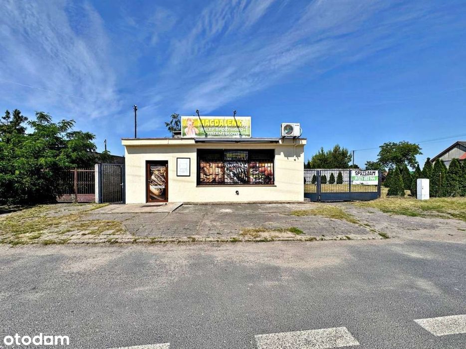 Niezależny Lokal/Budynek Usługi/Handel/Sklep z Dzi