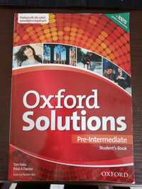 Oxford solutions pre-intermediate