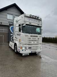 Scania R450  Scania R450 , automat , 2014r, cena netto