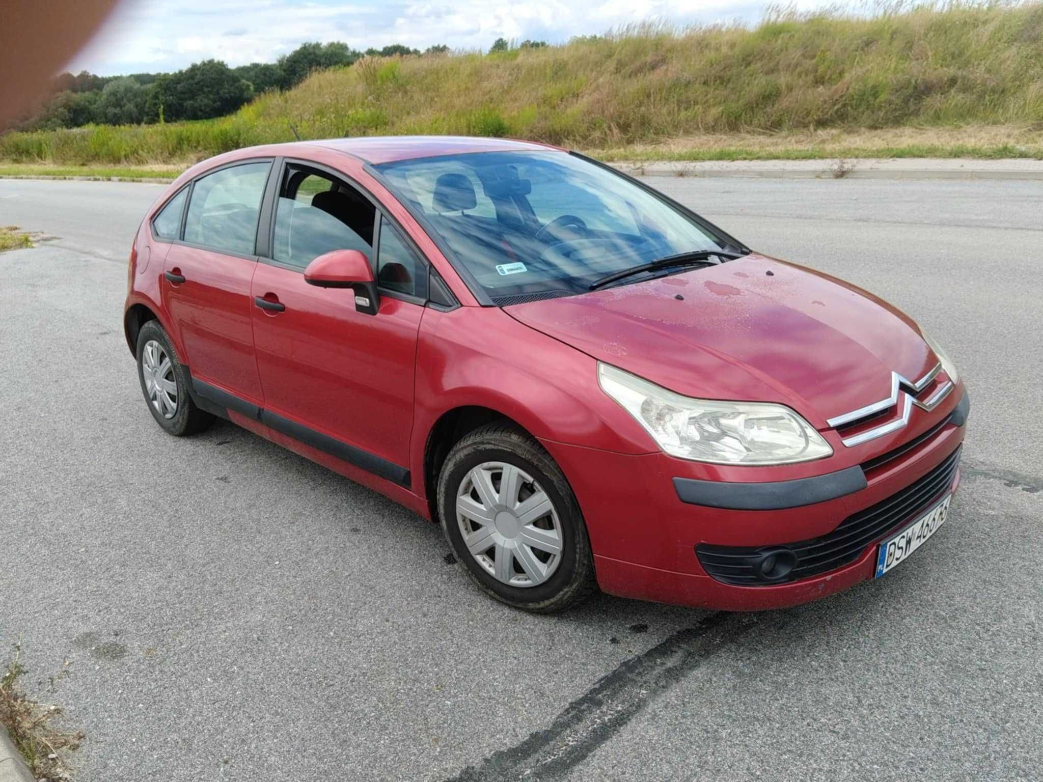 Sprzedam CITROEN C4 1,6 HDI