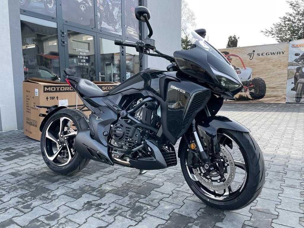 NOWOŚĆ Motocykl*ZONTES 350VX*40 KM*2022r*Transport do 150km GRATIS!*