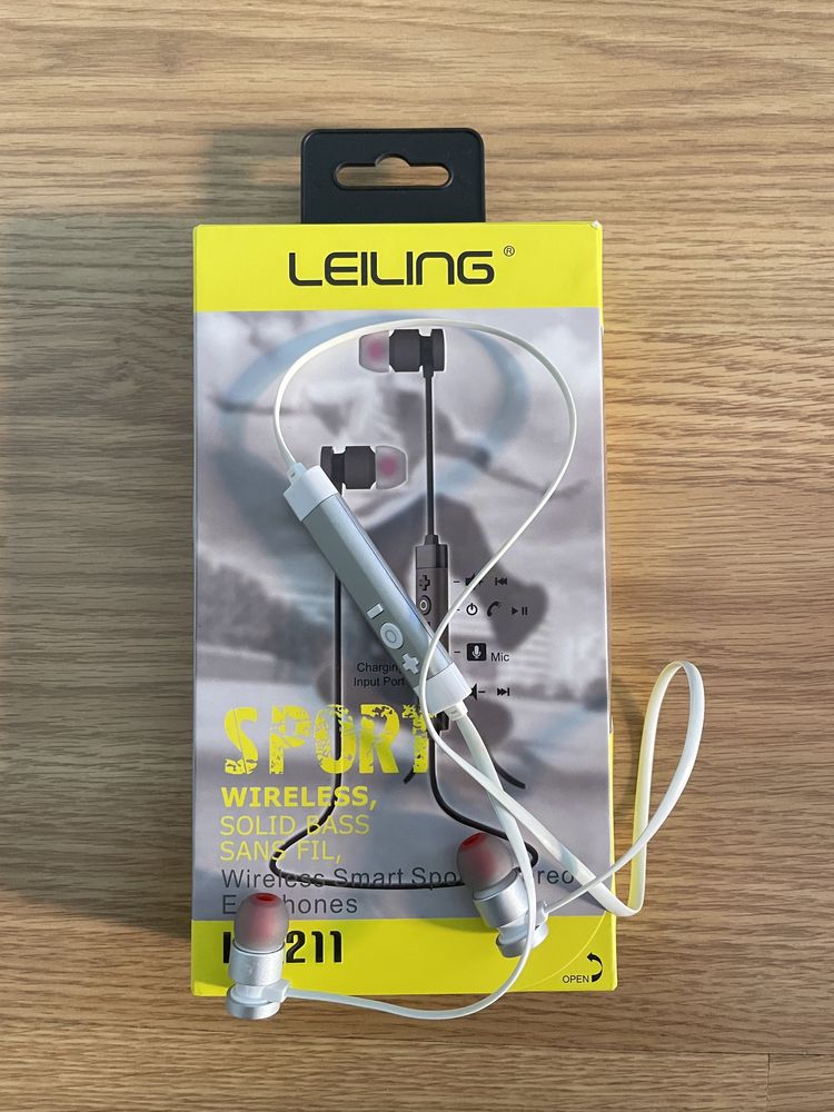 Auriculares Bluetooth Leiling