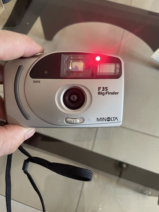 Aparat MINILTA F35 Big Finder