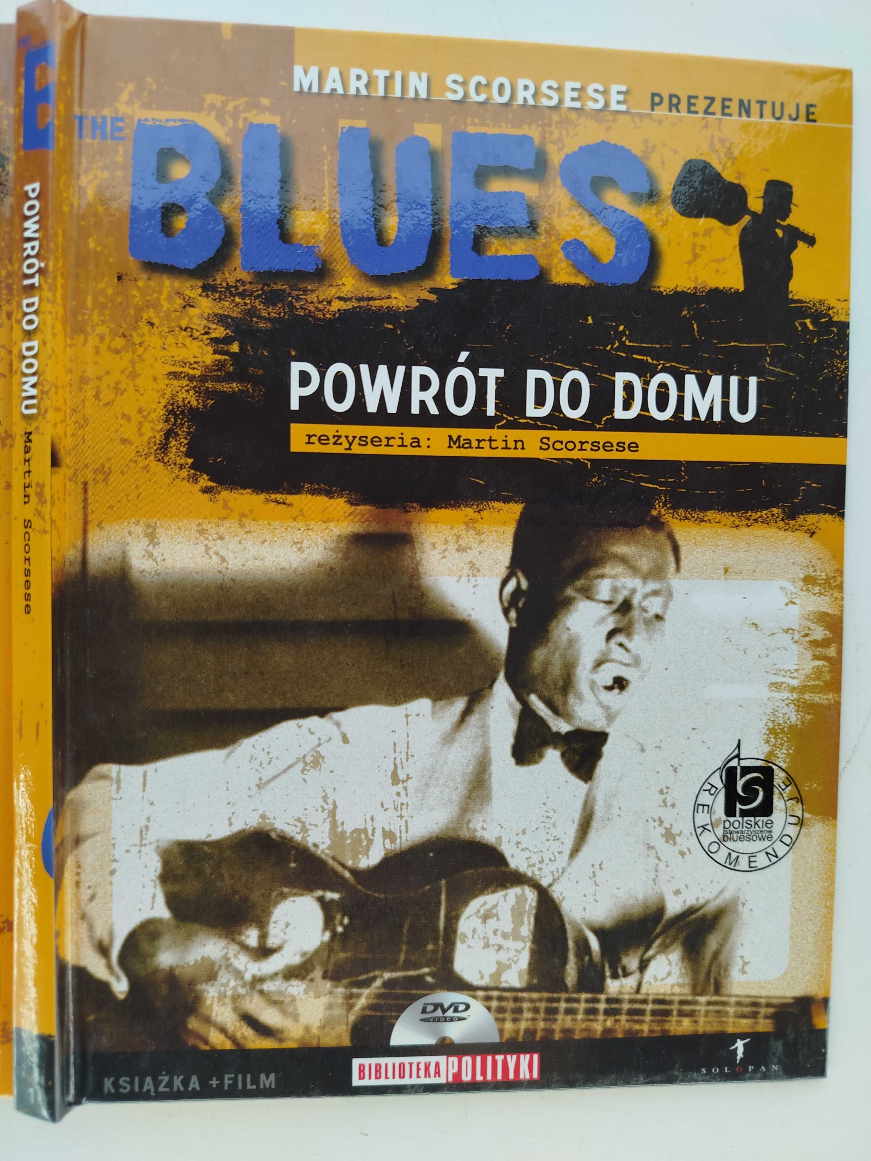 Powrót do domu DVD Scorsese blues