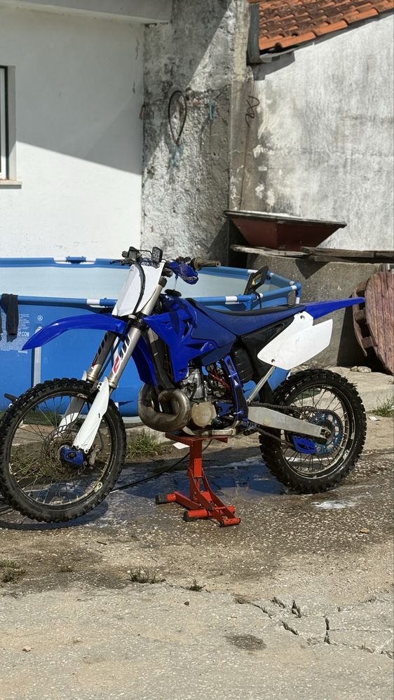 YZ250 “aluminio” 2008