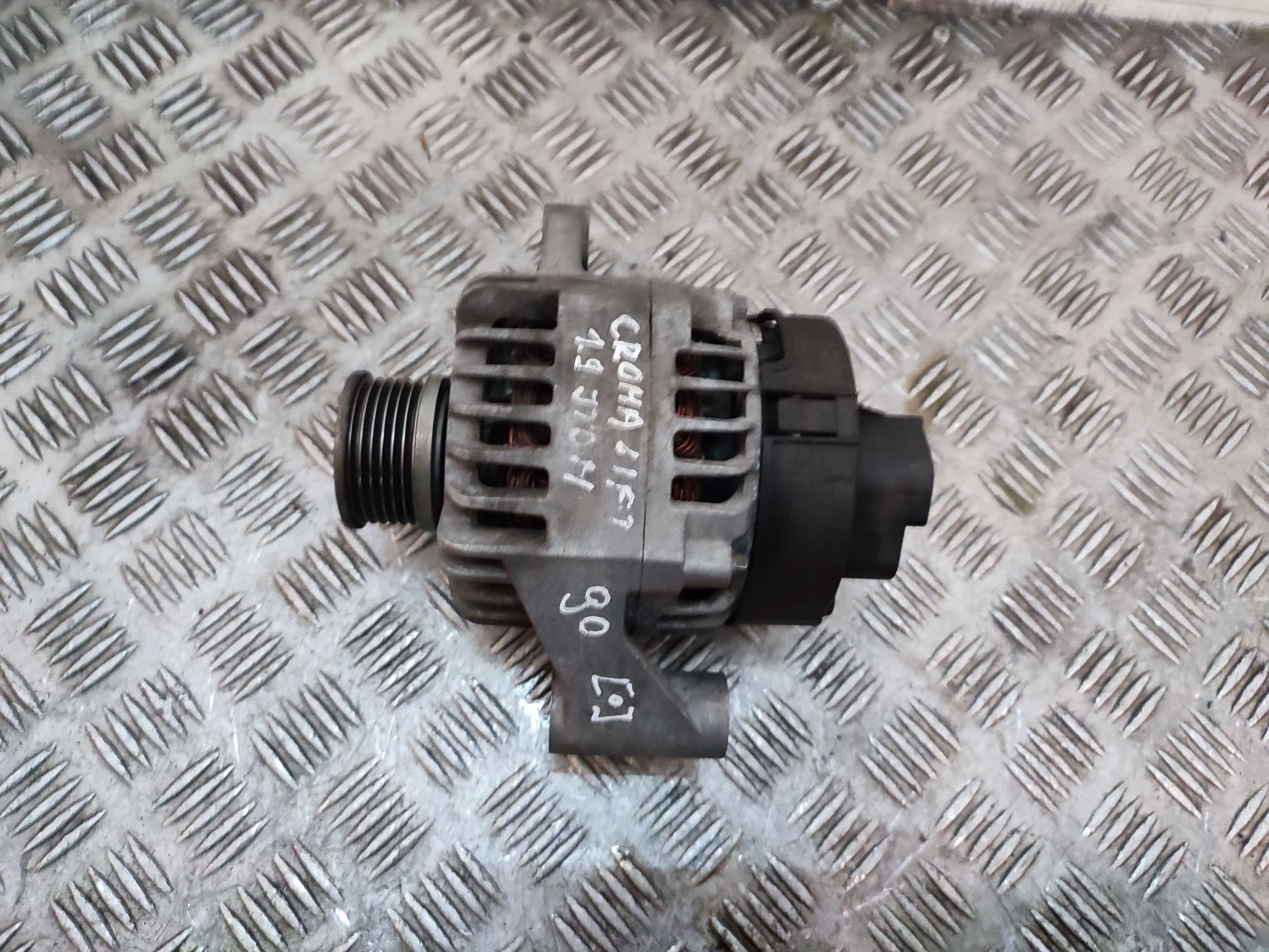Fiat Croma Lift 1.9 JTDM alternator