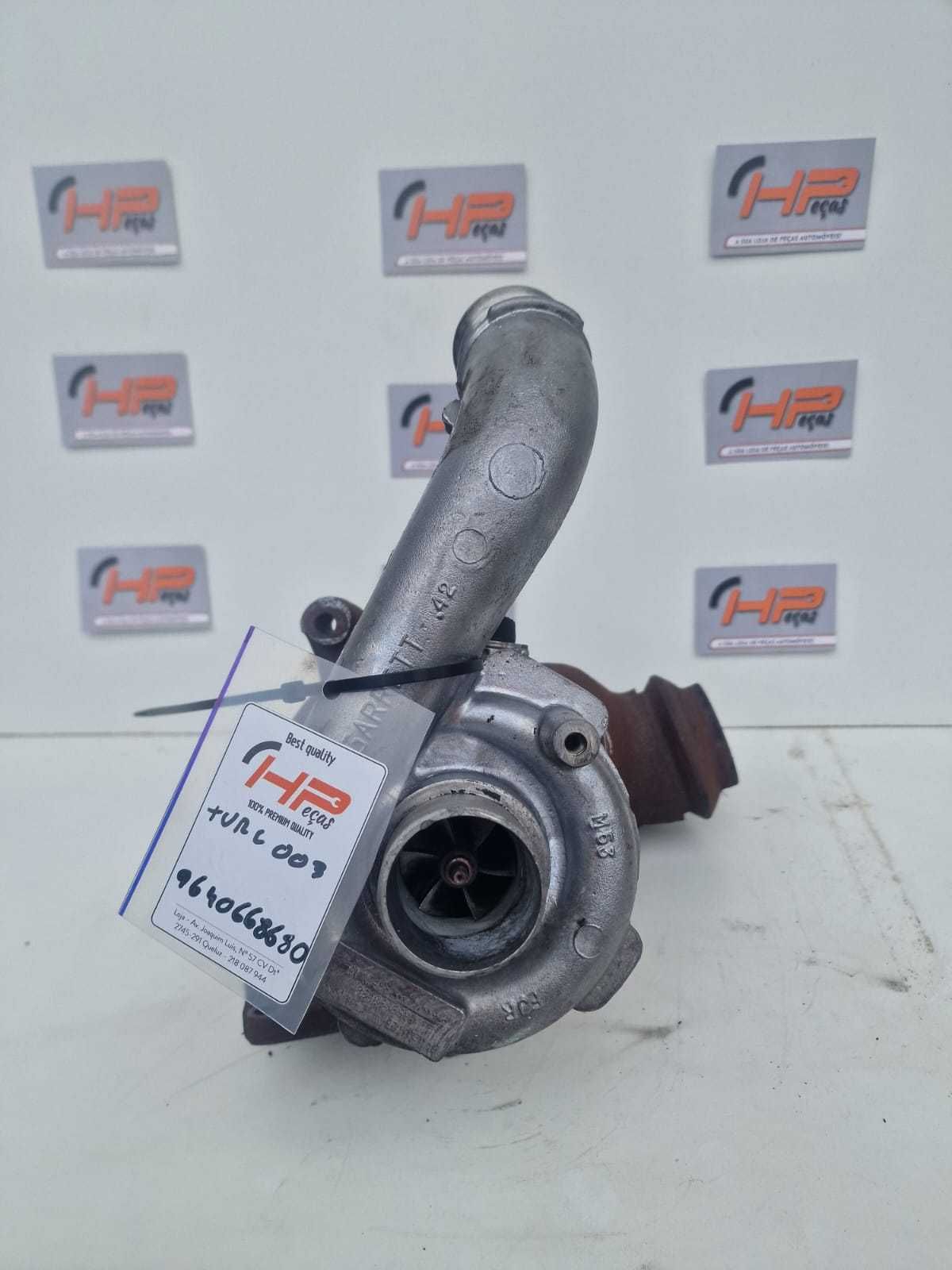turbo citroen c5
