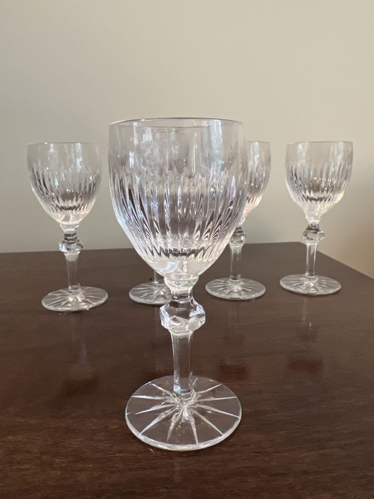 Kieliszki do trunku, eleganckie krosno polskie x5 - cudowne!