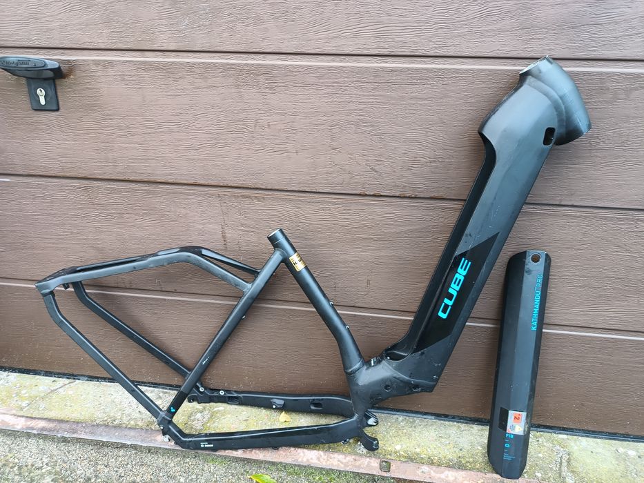 Rama rowerowa Cube Kathmandu Pro
