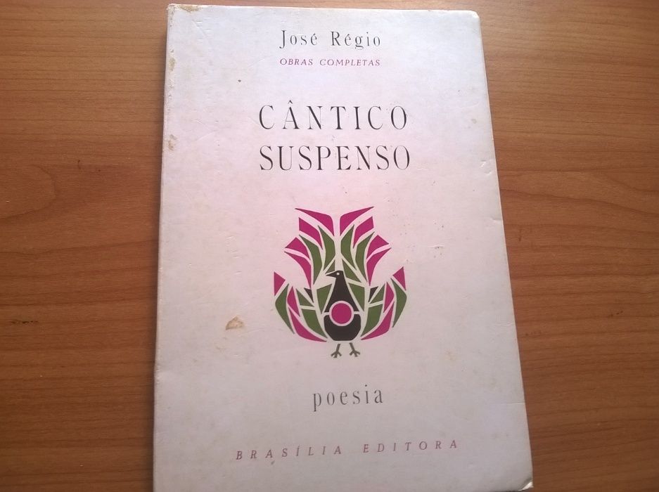 Cântico Suspenso (1.ª edição) - José Régio