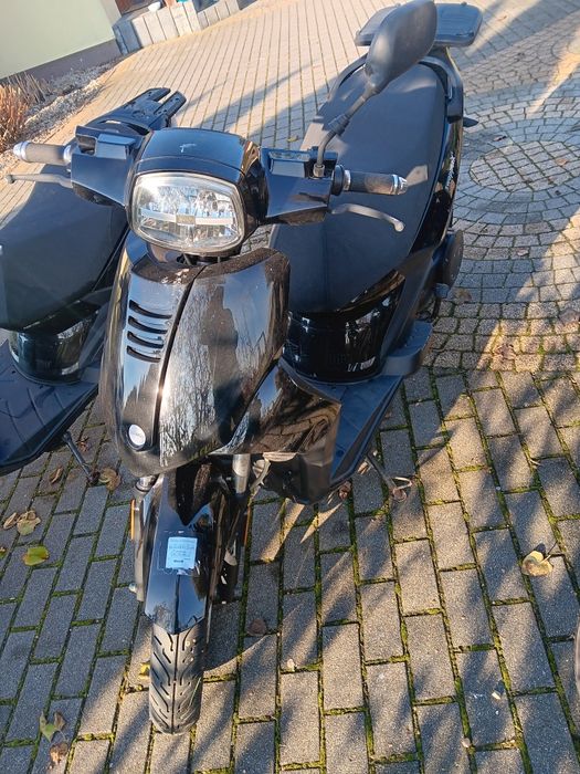 Skuter elektryczny swapper 3kw silnik rama dokumentami bateria lampa