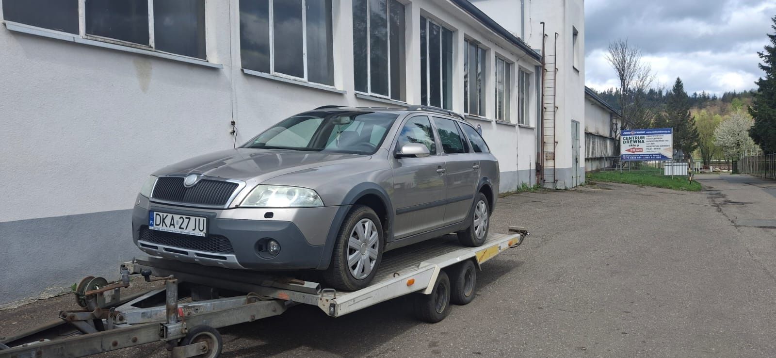 Skoda  octavia Scout 2007 4x4 2.0
