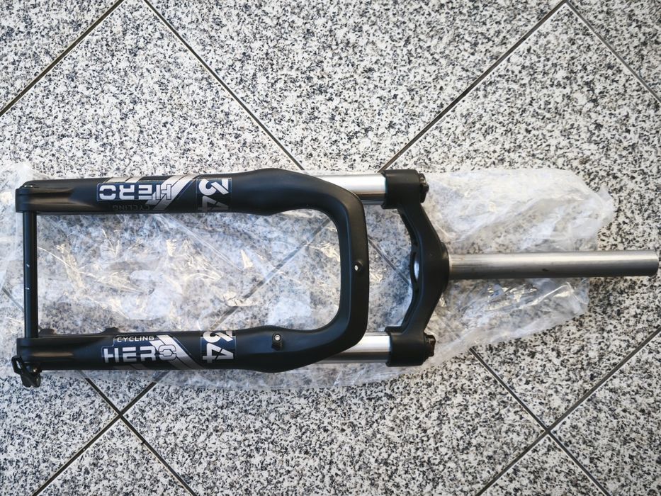 Suspensão dianteira bicicleta