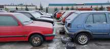Golf MK2 / Jetta MK2 CZĘŚCI
