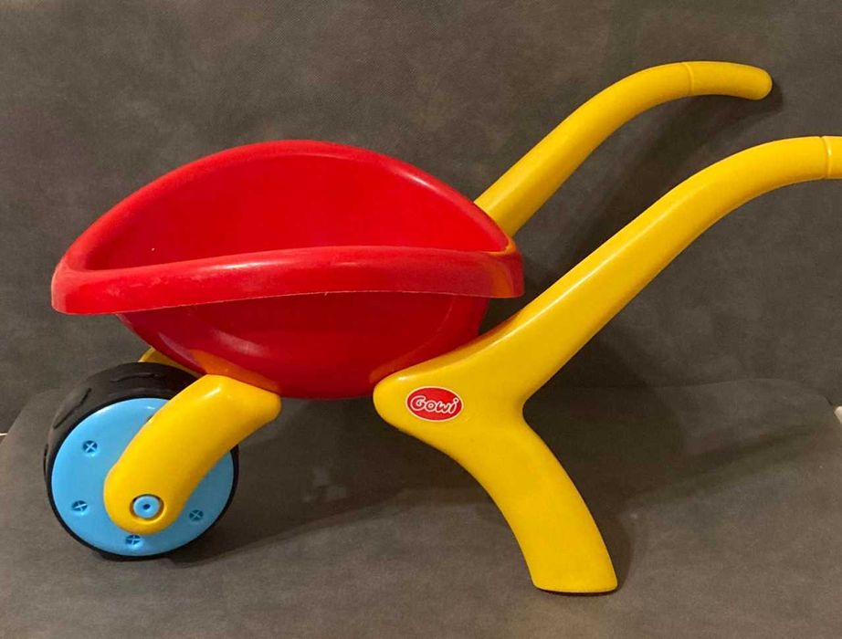 Детская тачка, тачанка