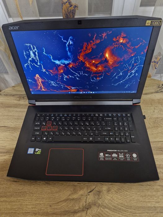 Acer Predator Helios 300 | i7-7700HQ | GTX 1060 | 16GB | SSD 475GB