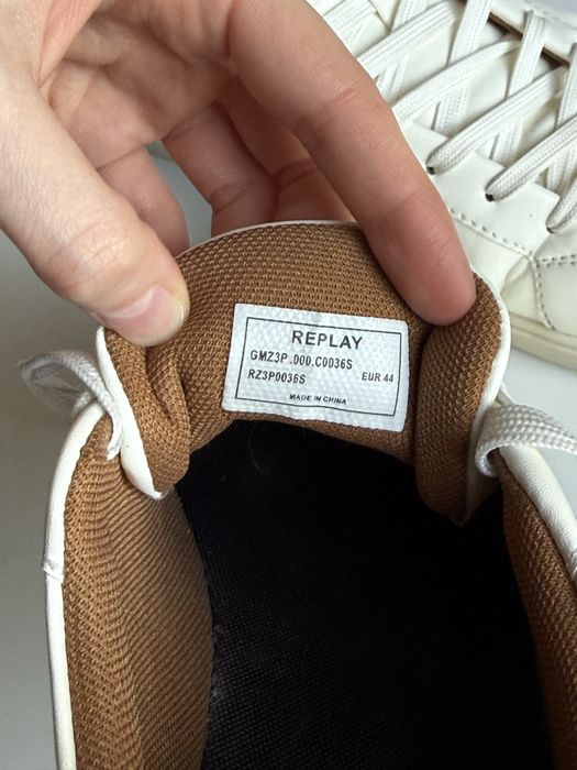 Кросівки чоловічі Replay