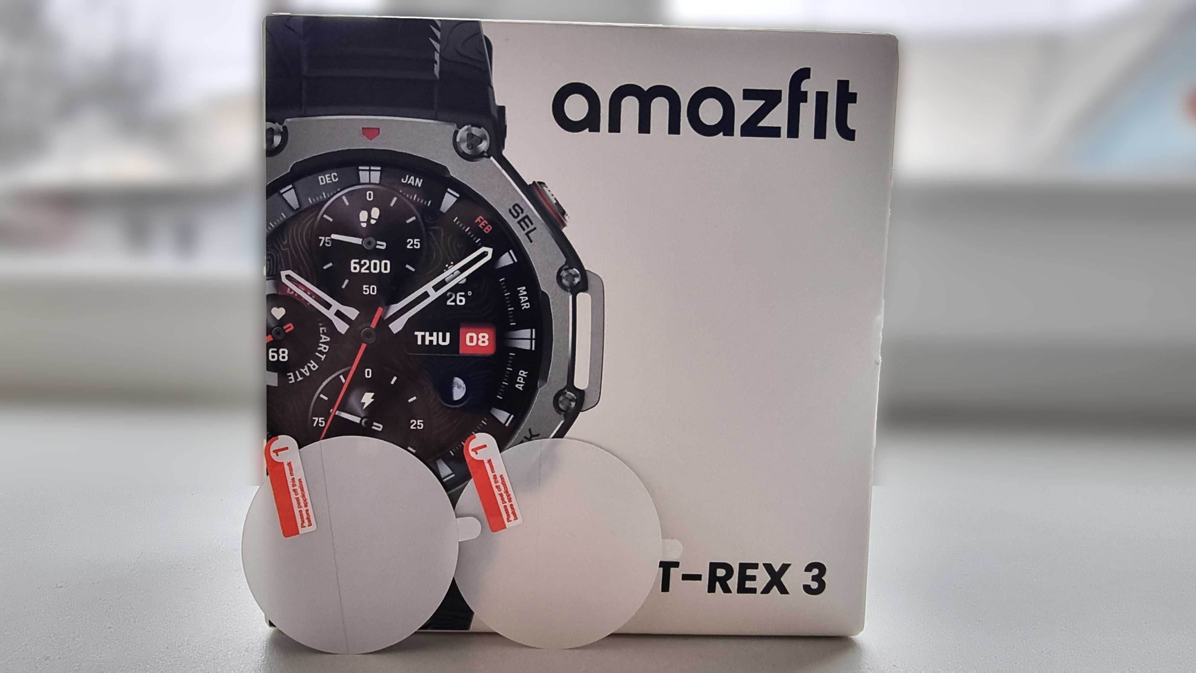 DT-06/25 EU-Global Смарт Годинник Amazfit T-Rex 3 Black+Відео+Лайфхак