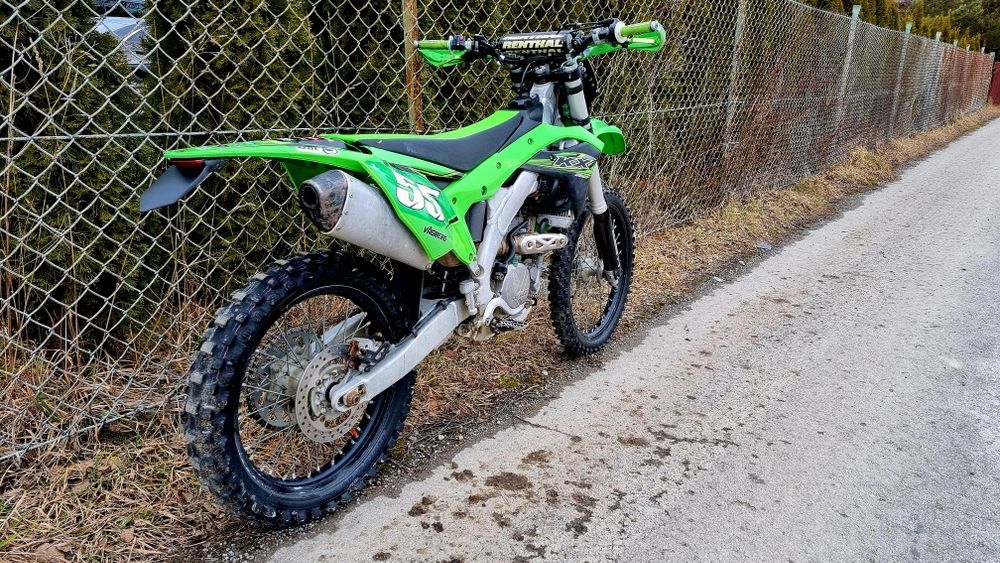 KAWASAKI KX250F Enduro 2018r Tubliss*Wentylator*Lampy*led Doinwestowan
