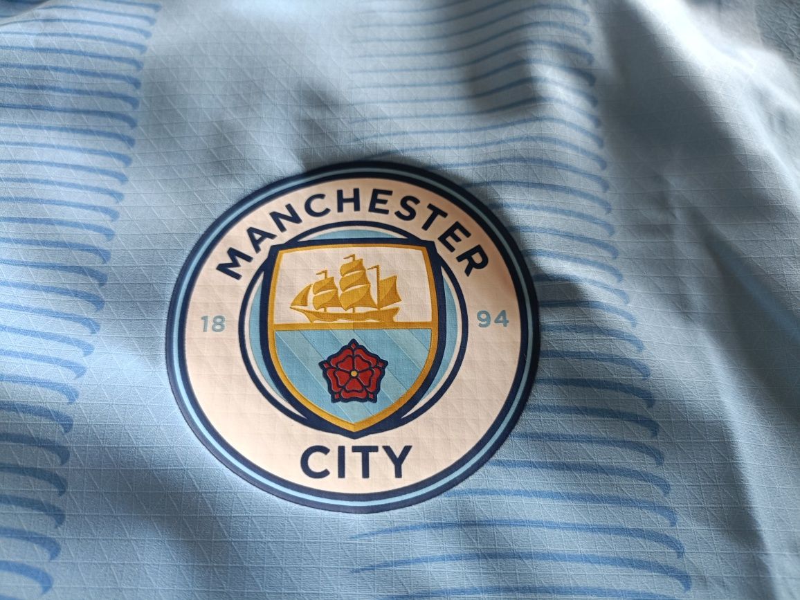 Koszulka piłkarska Manchester City Authentic roz 3xl