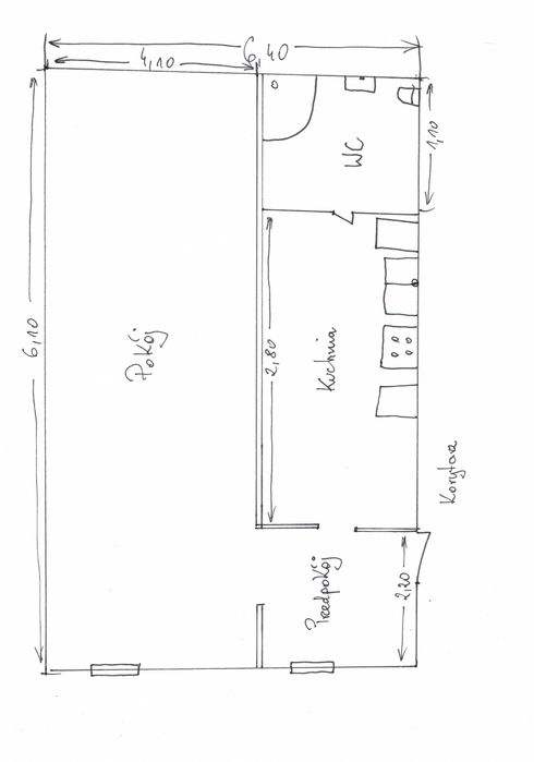 Wynajmę mieszkanie bezczynszowe na starówce