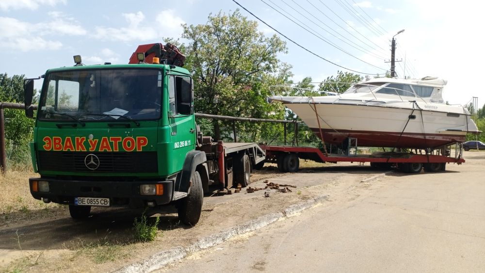 Услуги трала эвакуатора манипулятора мини экскаватора