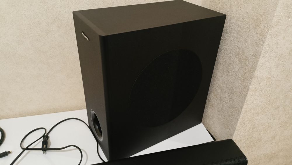 Продам саундбар Hisense HS218, б/у, в чудовому стані