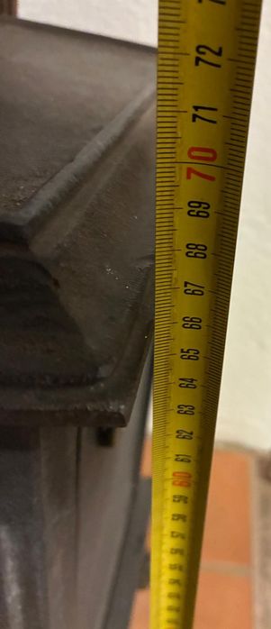 Salamandra Ferro Fundido