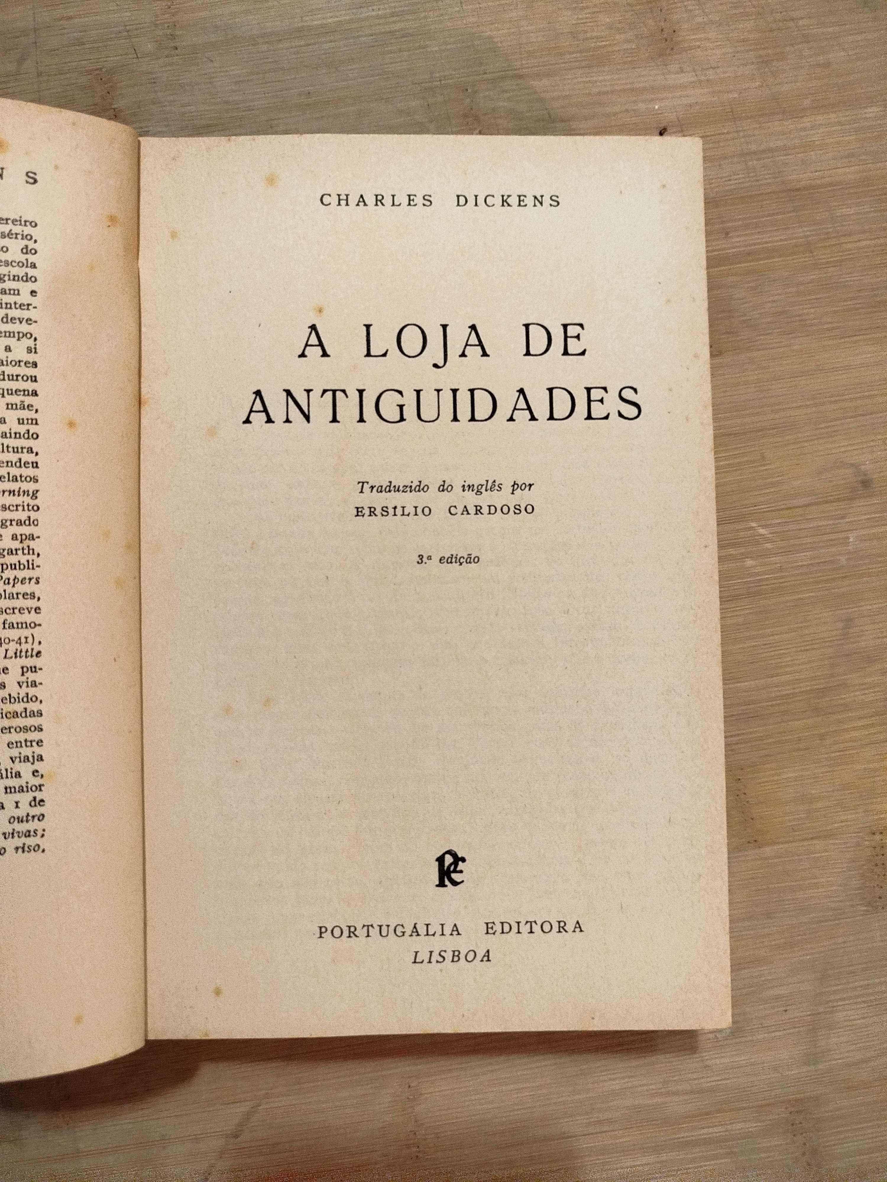 A Loja de Antiguidades de Charles Dickens