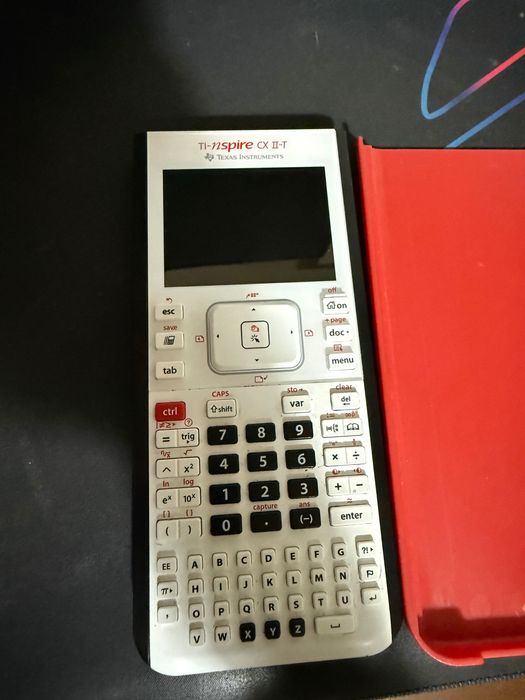 Texas TI nspire cx II