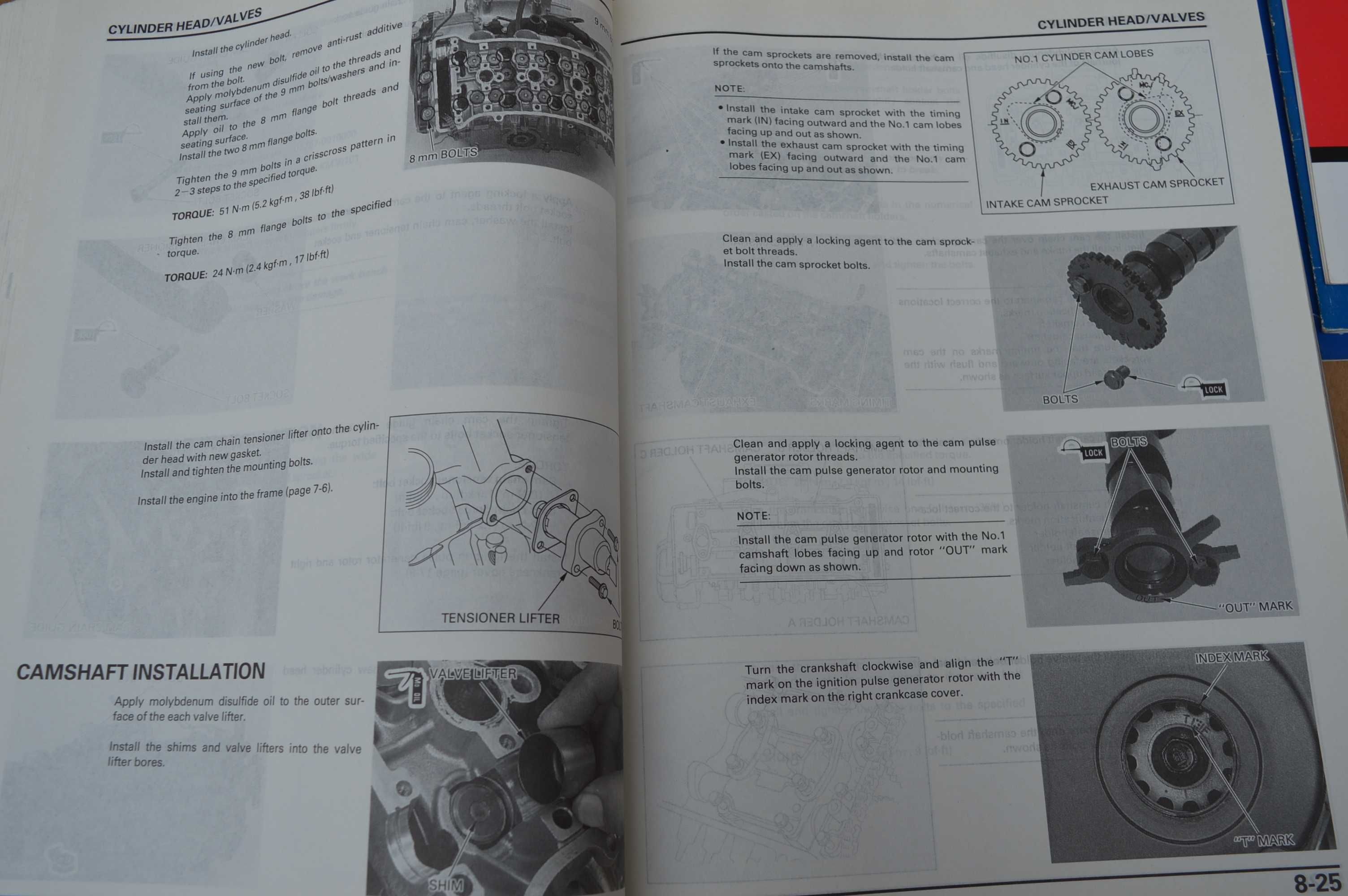 Honda CBR 900/929/954 rr SERWISÓWKA manual OEM