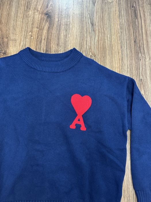 Nowy sweter Ami Paris