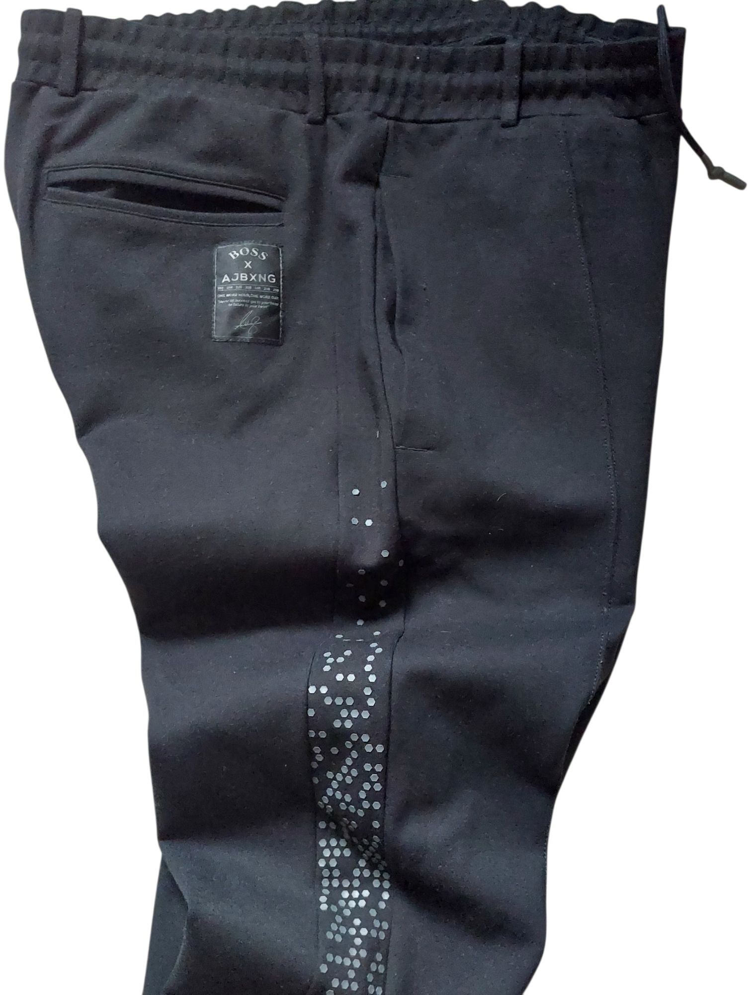 Hugo Boss X Anthony Joshua nowe spodnie dresowe r. S/M