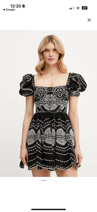 Сукня charo ruiz ibiza zimmermann