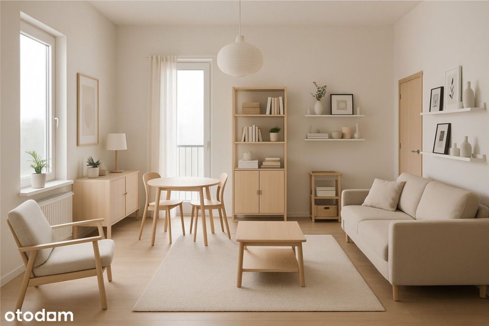 3-pokoje do własnej aranżacji, Sobieskiego