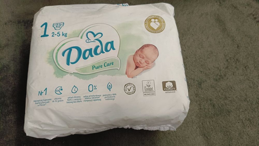 Pieluszki 1 Dada  nowe