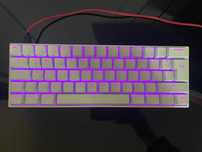 Anne Pro 2 • klawiatura mechaniczna RGB • NOWA • QWERTZ • bez BT • PBT